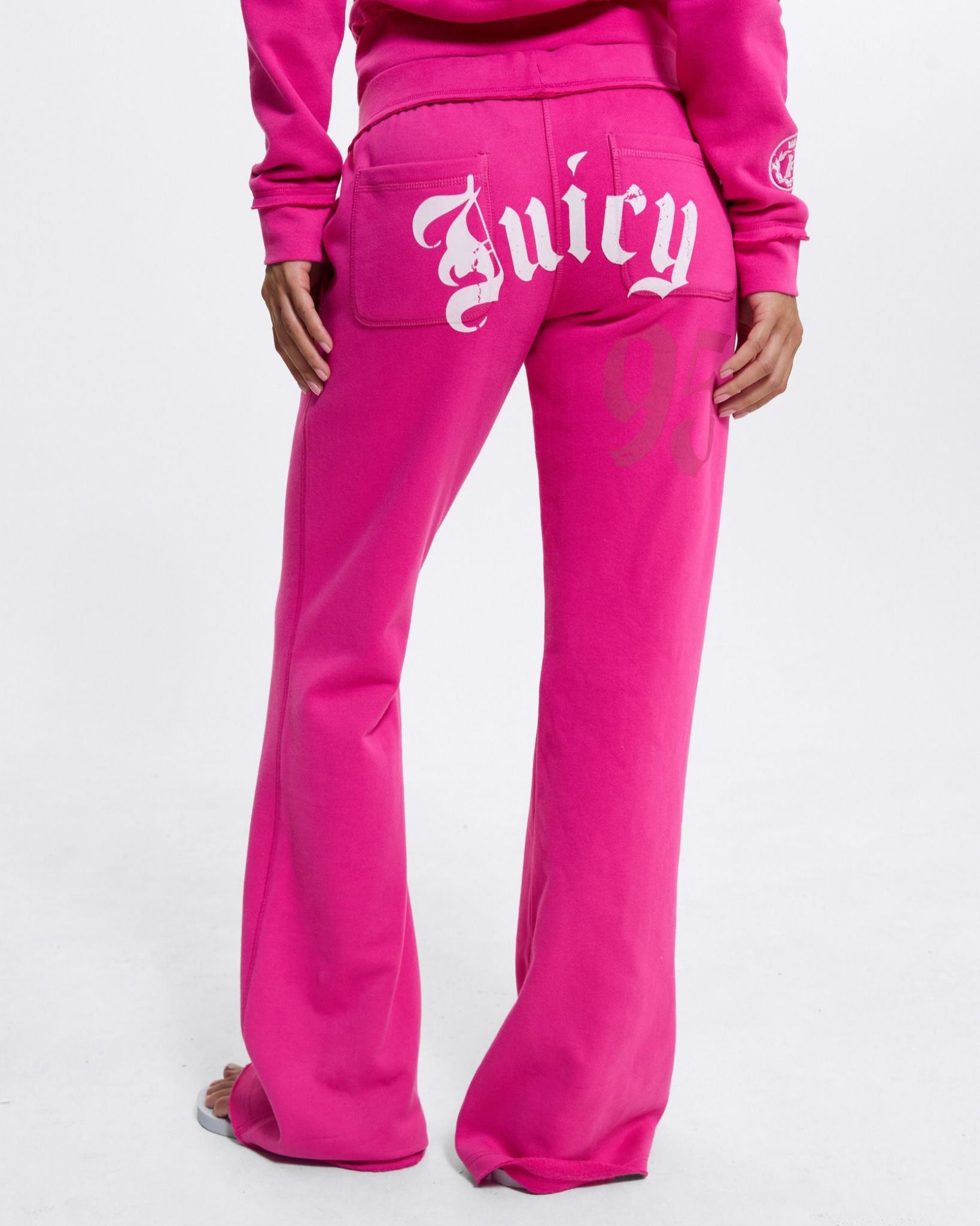 Will Graphic Trackpant Nostalgia Pink - Juicy Couture Scandinavia