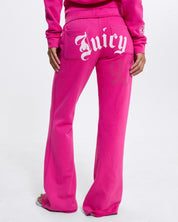 Will Graphic Trackpant Nostalgia Pink - Juicy Couture Scandinavia