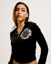 Once Upon a Time Robyn Hoodie Black