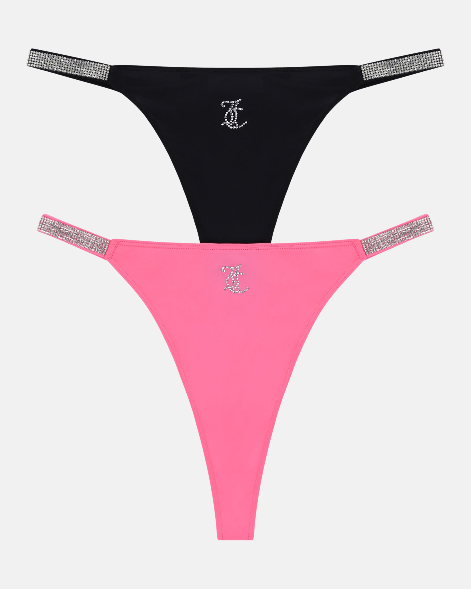 JUICY COUTURE☆ Diamante ピンク ベロア ショーツ Juicy Couture Diamante Velour