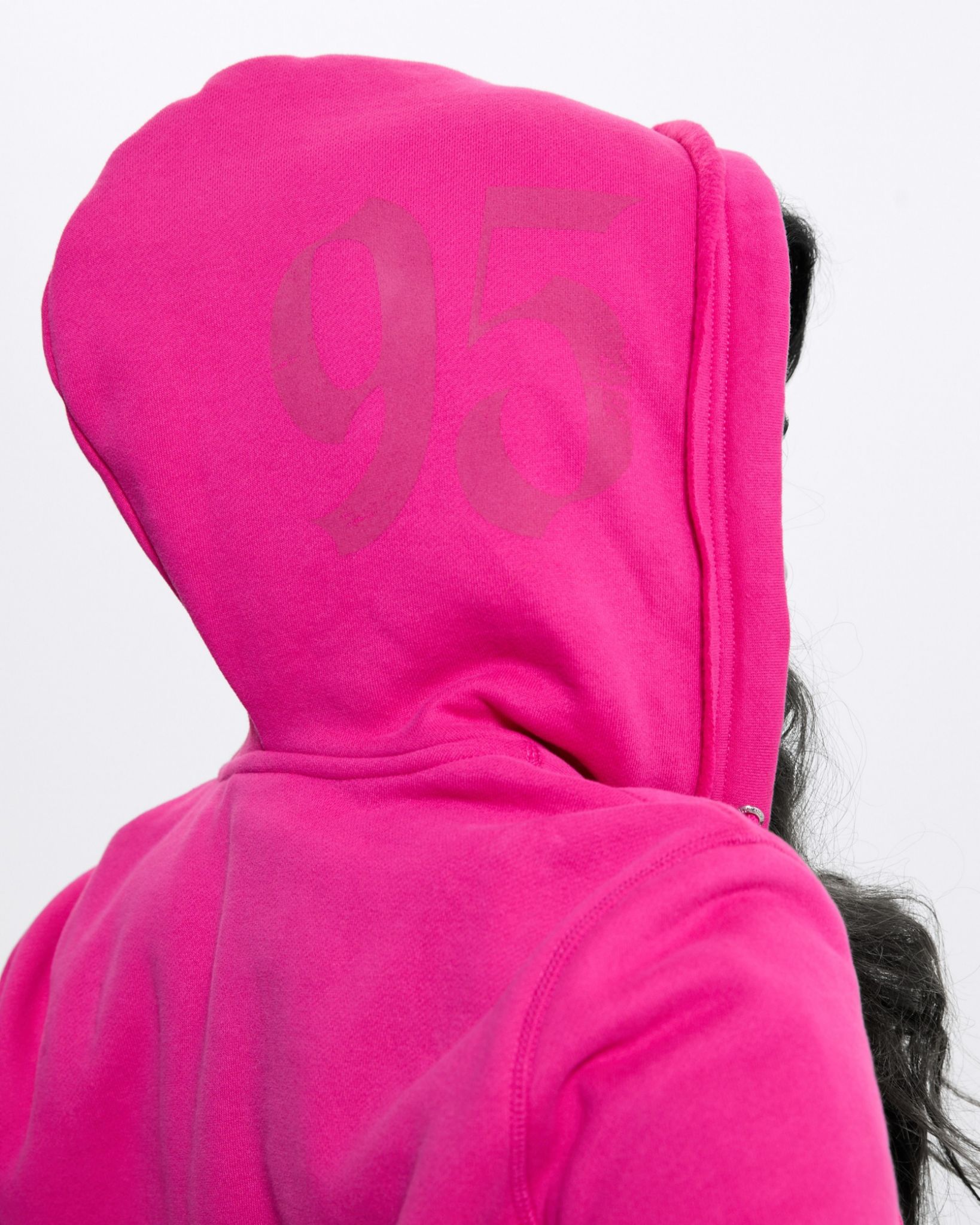 Robbie Graphic Hoodie Nostalgia Pink - Juicy Couture Scandinavia