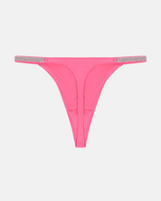 Diamante Logo Thong 2 Pack Multi