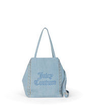 Scarlette Medium Hobo Denim Bag - Juicy Couture Scandinavia
