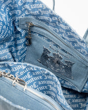 Scarlette Medium Hobo Denim Bag - Juicy Couture Scandinavia
