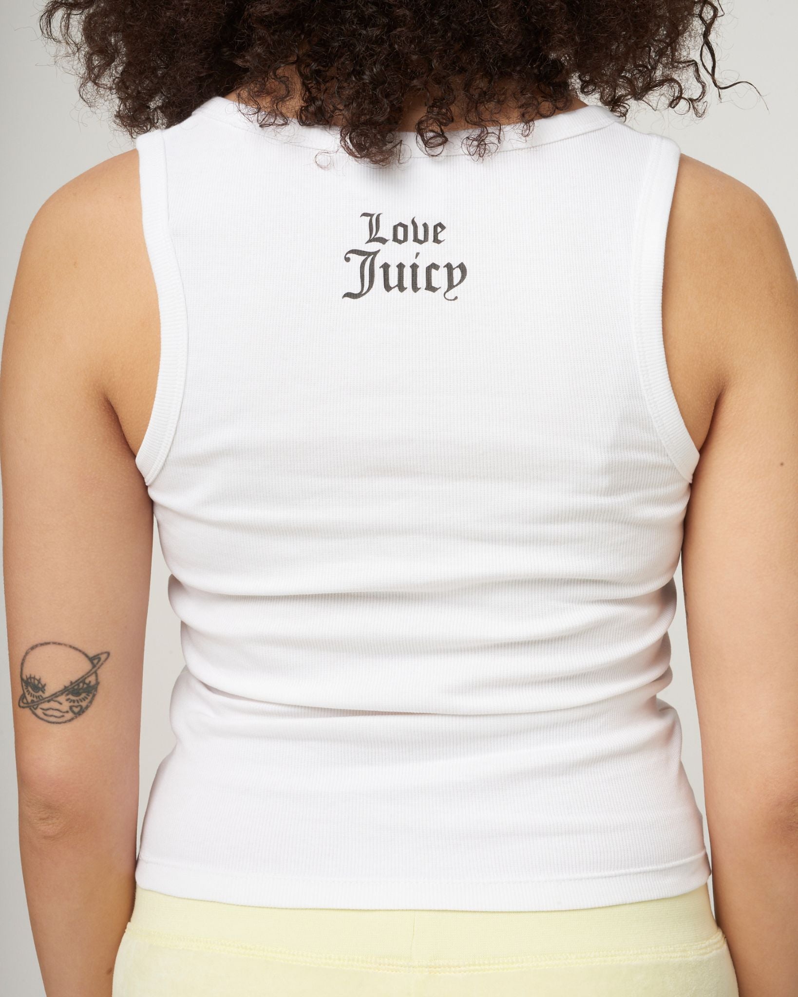 Choose Juicy Vest White - Juicy Couture Scandinavia