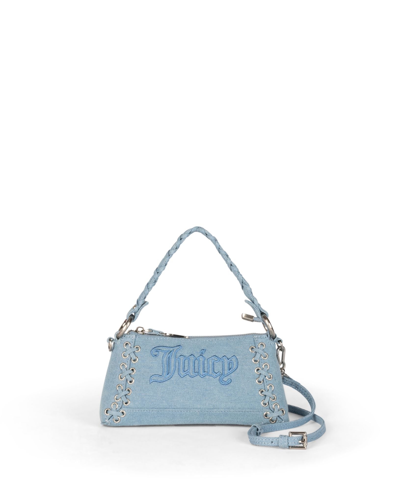 Scarlette Small Hobo Denim Bag - Juicy Couture Scandinavia