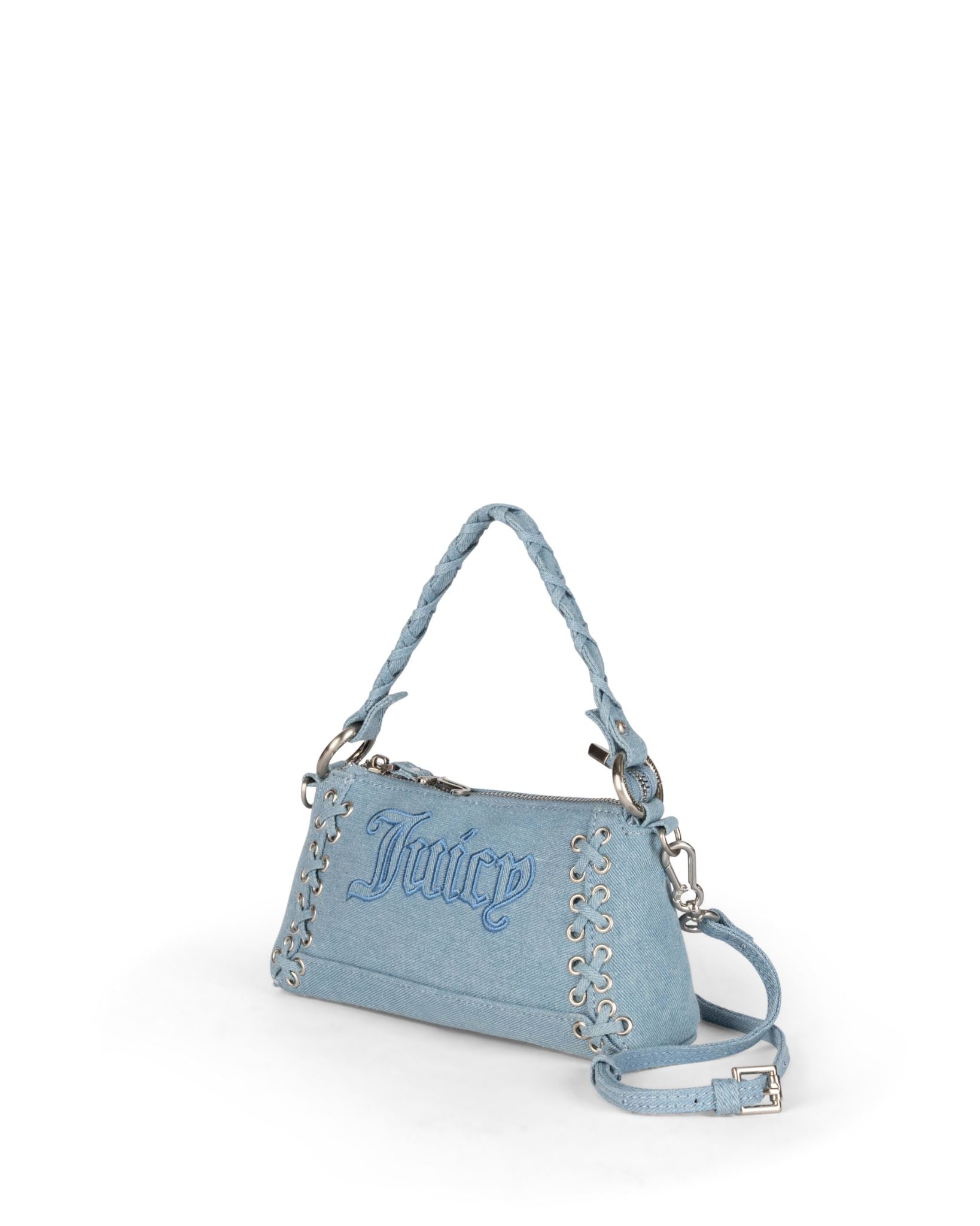 Scarlette Small Hobo Denim Bag - Juicy Couture Scandinavia