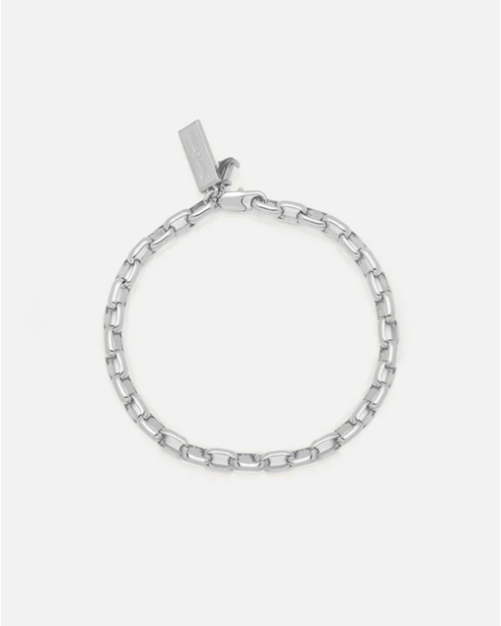 Natalie Chain Bracelet Silver