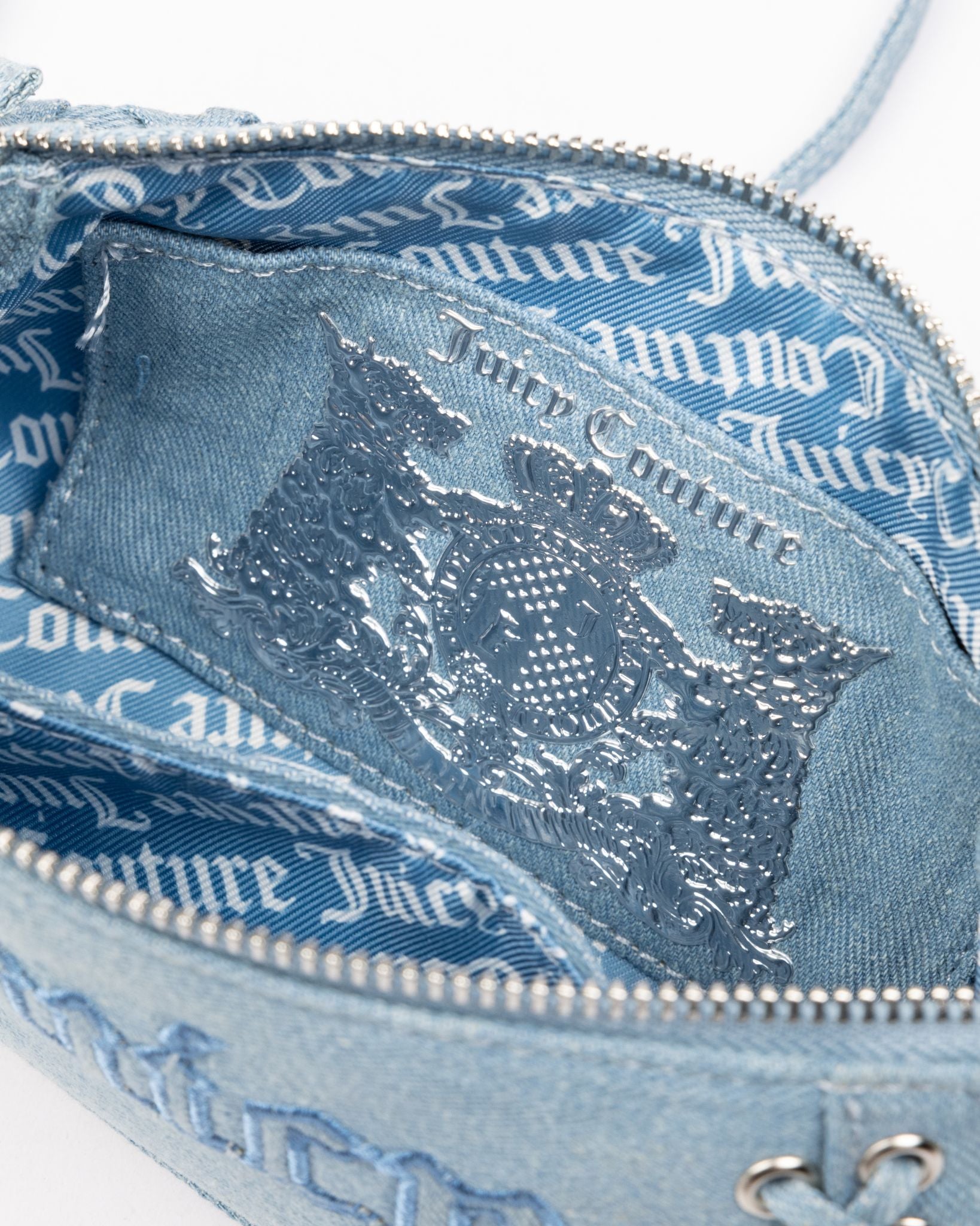 Scarlette Small Hobo Denim Bag - Juicy Couture Scandinavia