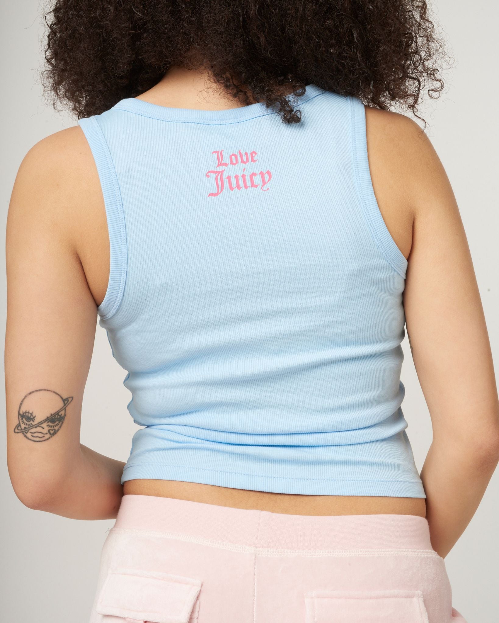 Juicy Angel Vest Powder Blue - Juicy Couture Scandinavia