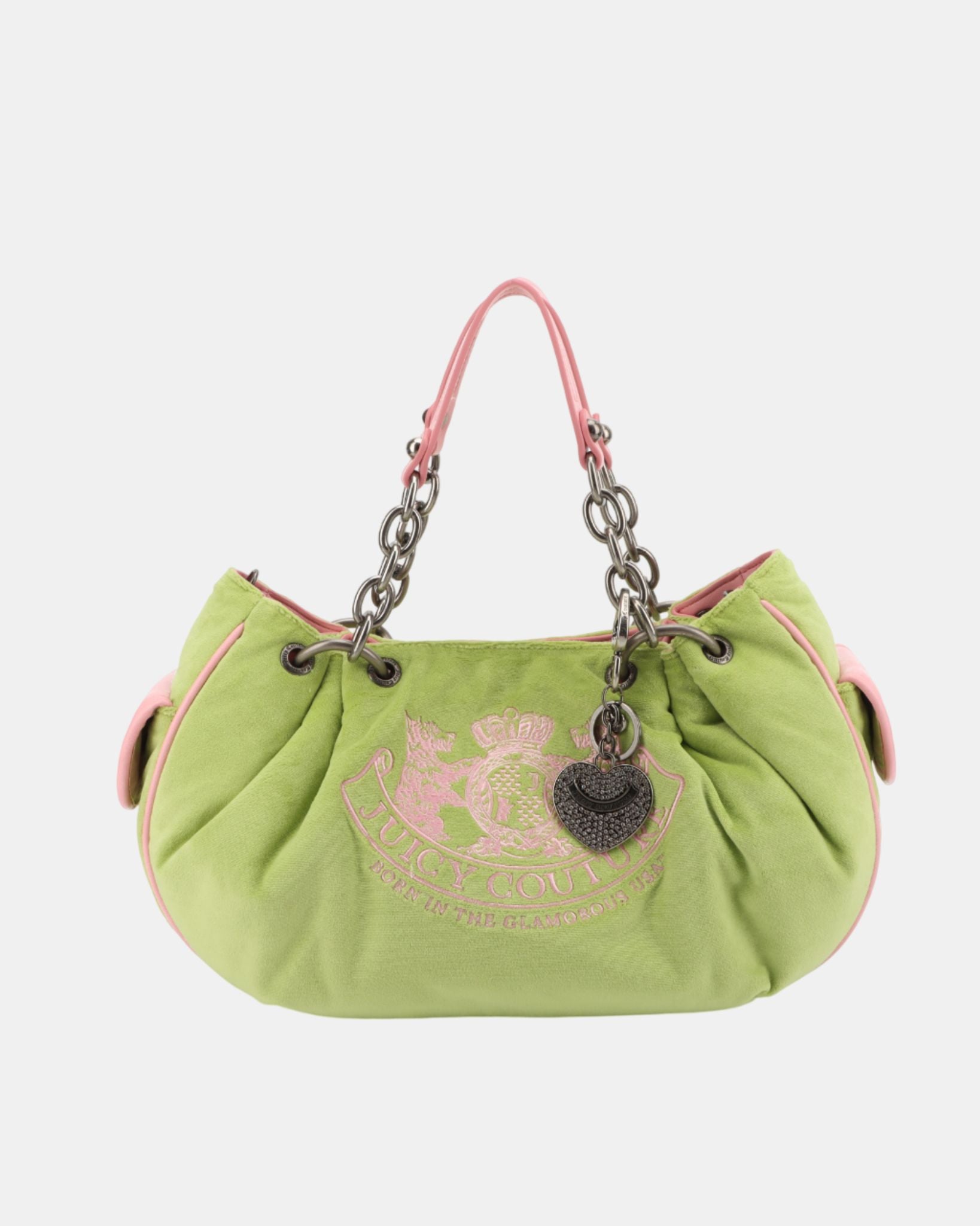Daydreamer Doubble Handle Medium Bag in Pistachio Green - Juicy Couture Scandinavia