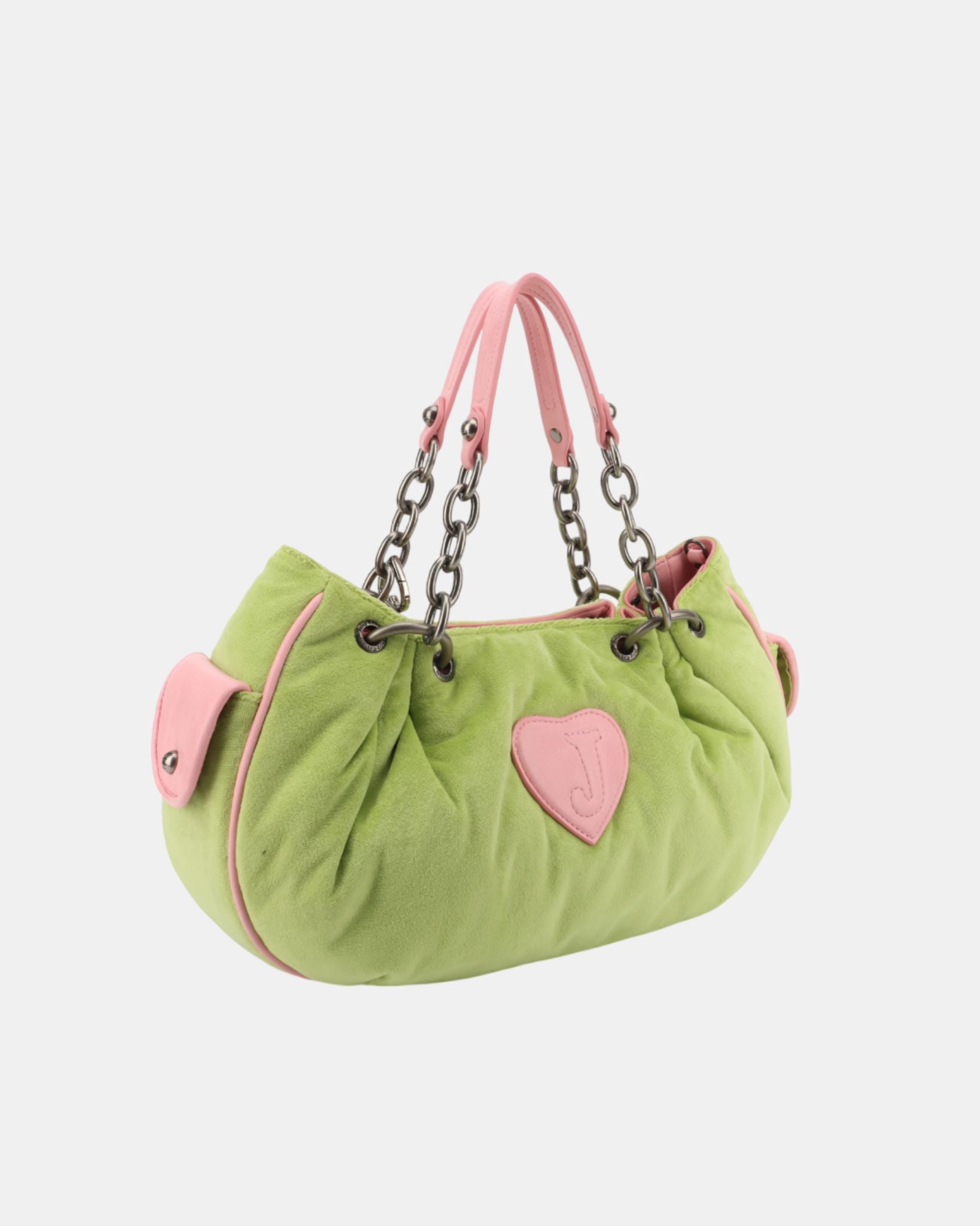 Daydreamer Doubble Handle Medium Bag in Pistachio Green - Juicy Couture Scandinavia