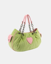Daydreamer Doubble Handle Medium Bag in Pistachio Green - Juicy Couture Scandinavia