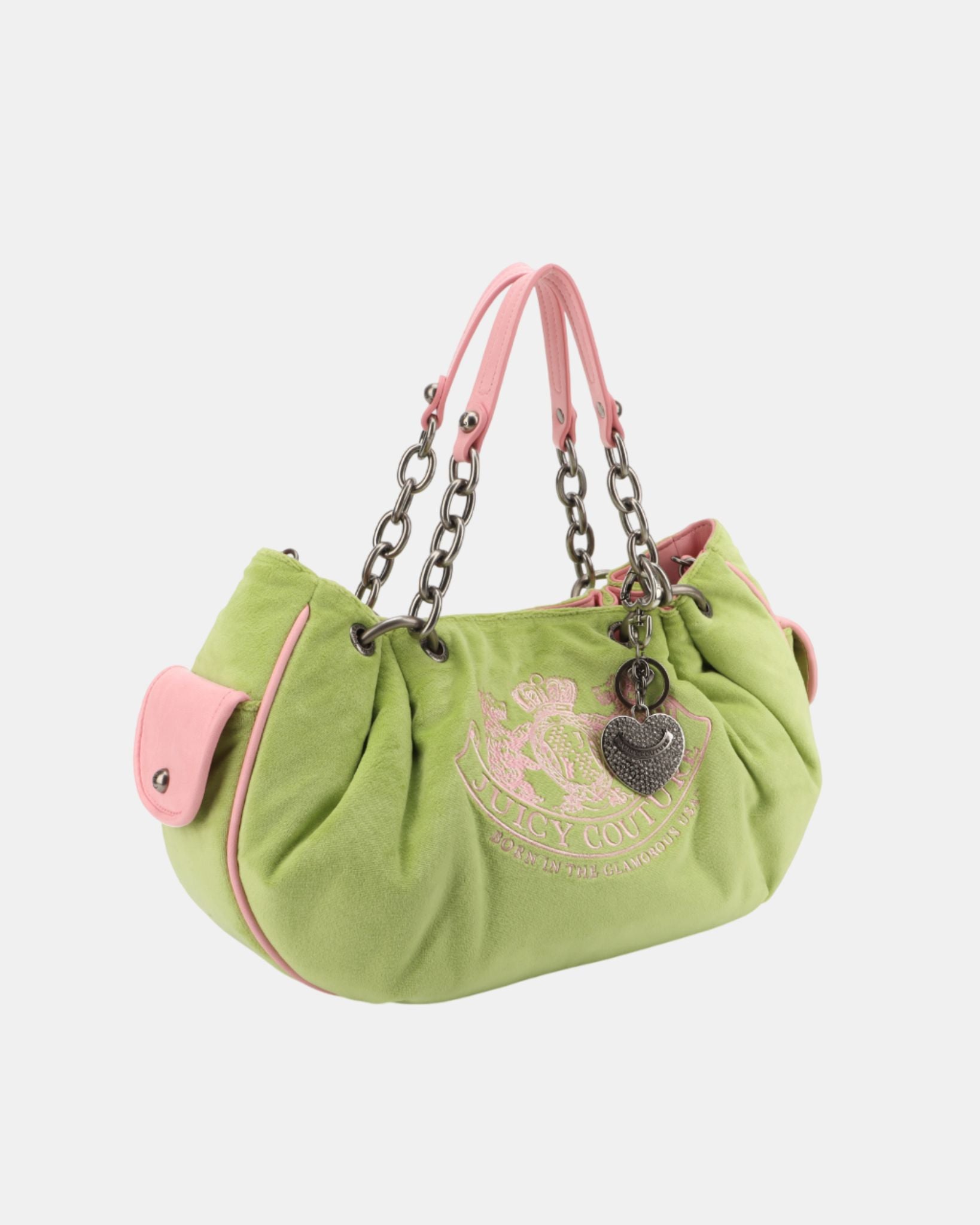 Daydreamer Doubble Handle Medium Bag in Pistachio Green - Juicy Couture Scandinavia
