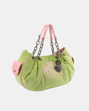 Daydreamer Doubble Handle Medium Bag in Pistachio Green - Juicy Couture Scandinavia