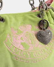 Daydreamer Doubble Handle Medium Bag in Pistachio Green - Juicy Couture Scandinavia