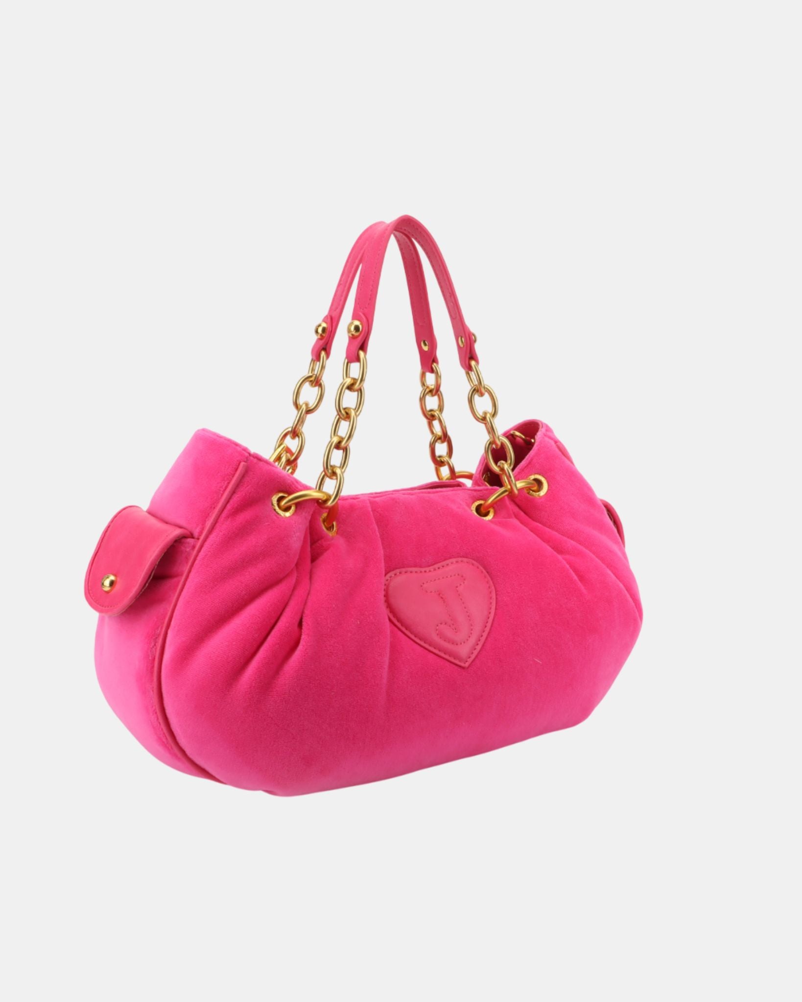 Daydreamer Doubble Handle Medium Bag in Pink Yarrow - Juicy Couture Scandinavia