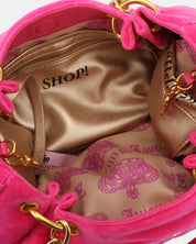 Daydreamer Doubble Handle Medium Bag in Pink Yarrow - Juicy Couture Scandinavia