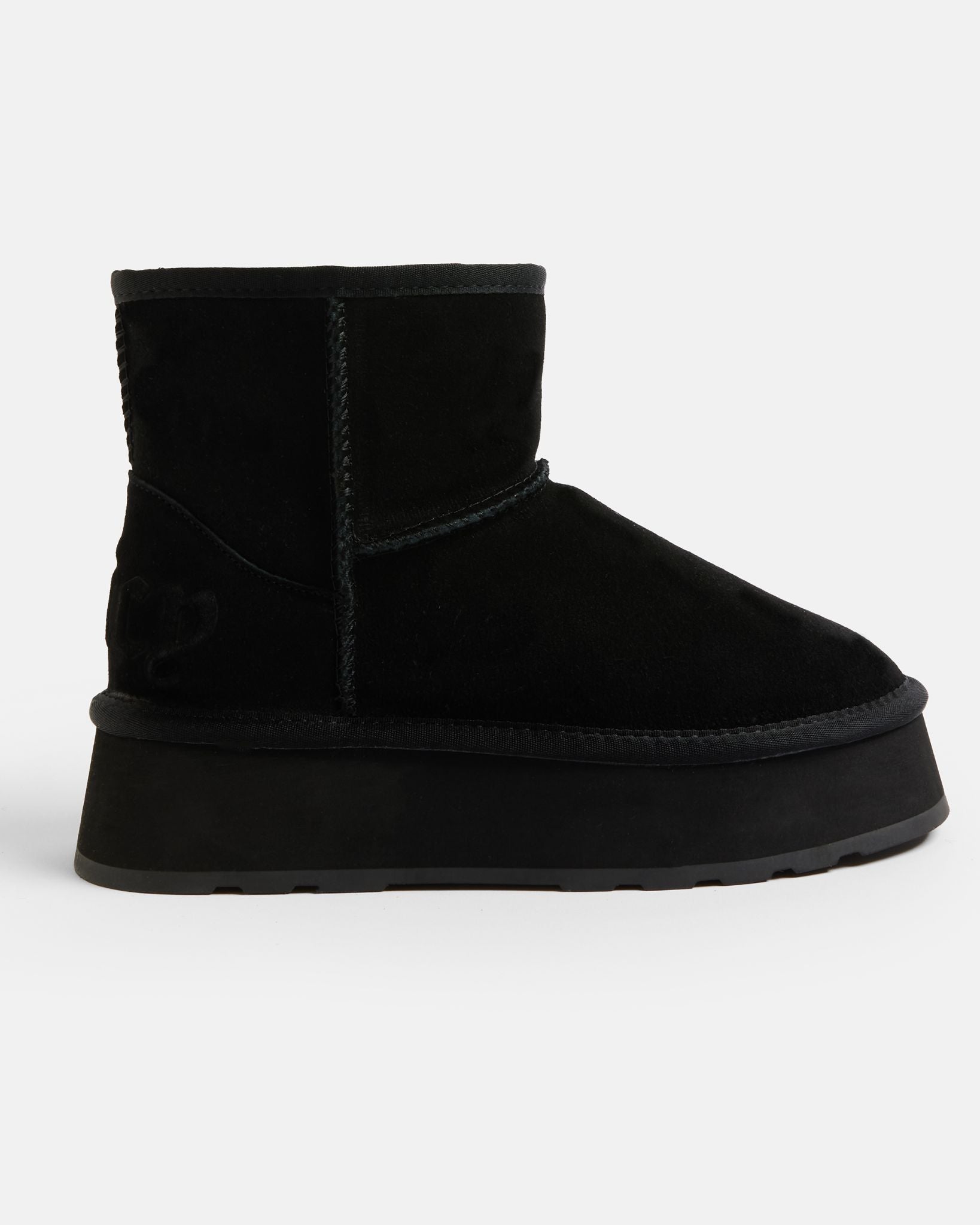 Mandy Sheepskin Boot Black - Juicy Couture Scandinavia