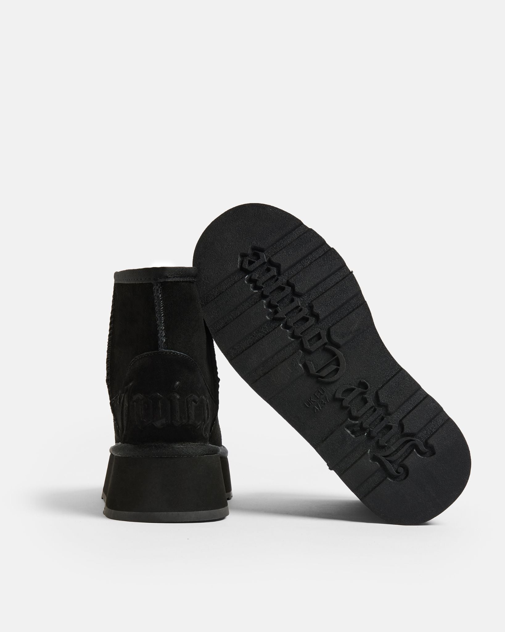 Mandy Sheepskin Boot Black - Juicy Couture Scandinavia