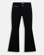 Low Rise Boot Cut Jeans Black - Juicy Couture Scandinavia