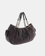 Daydreamer Doubble Handle Medium Bag in Grey - Juicy Couture Scandinavia