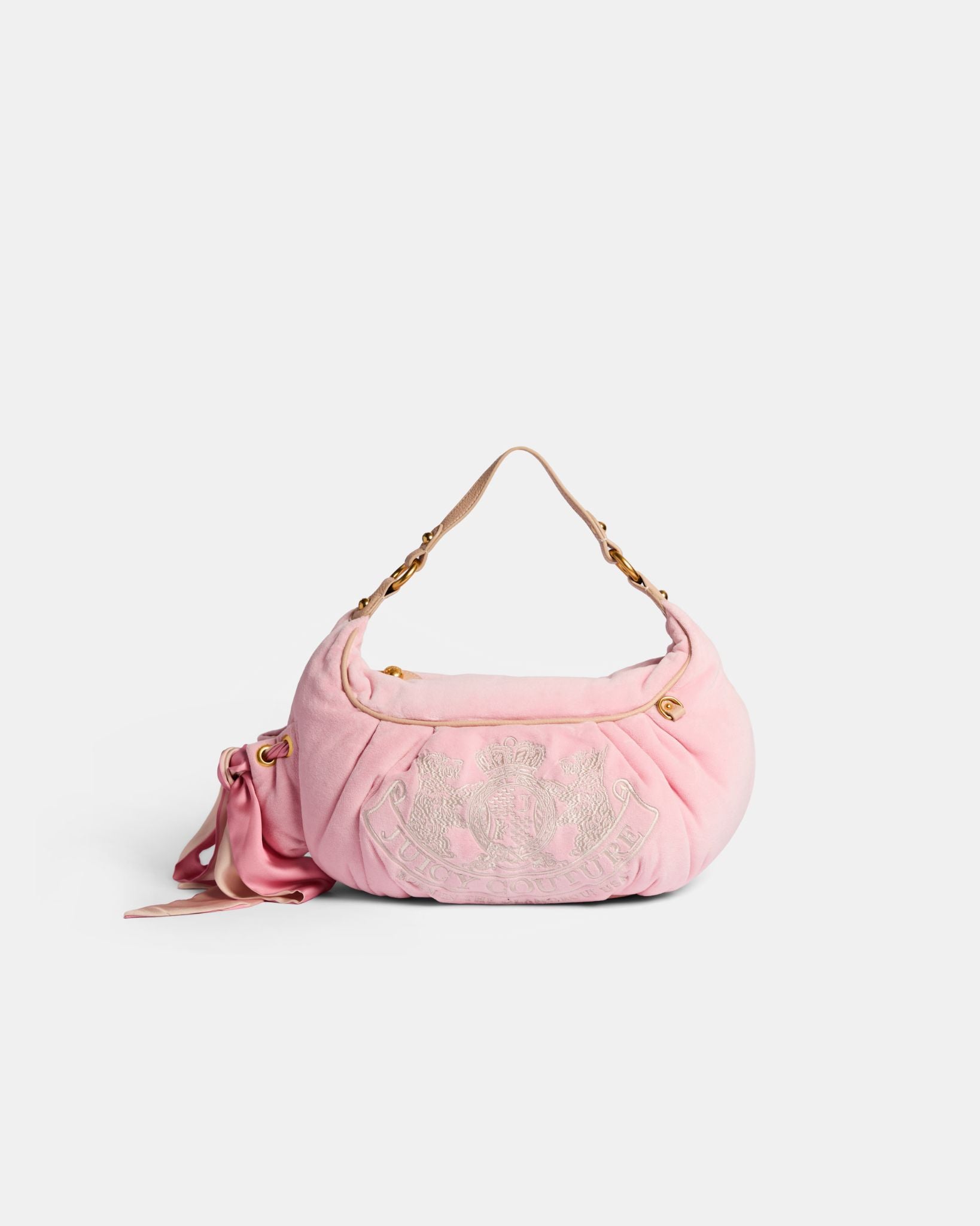 Daydreamer Medium Hobo Bag Juicy Pink - Juicy Couture Scandinavia