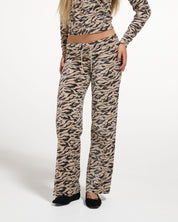 Og Straight Trackpants Washed Camo Zebra