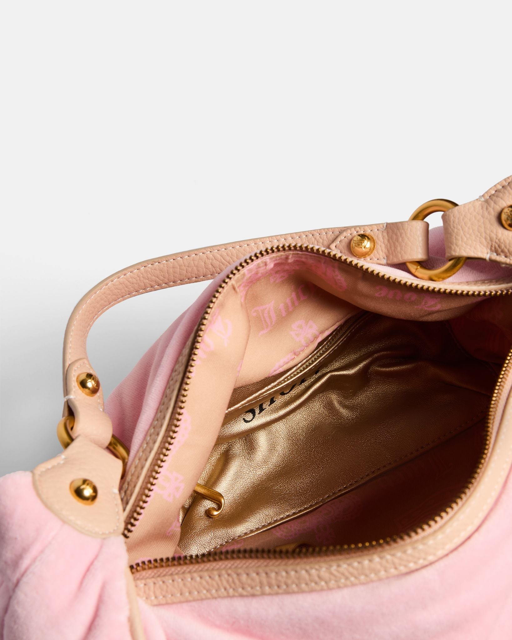 Daydreamer Medium Hobo Bag Juicy Pink - Juicy Couture Scandinavia