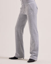 Classic Velour Del Ray Pant Silver Marl - Juicy Couture Scandinavia