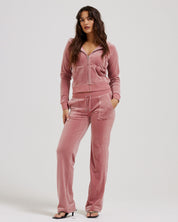 Classic Velour Del Ray Pant Withered Rose