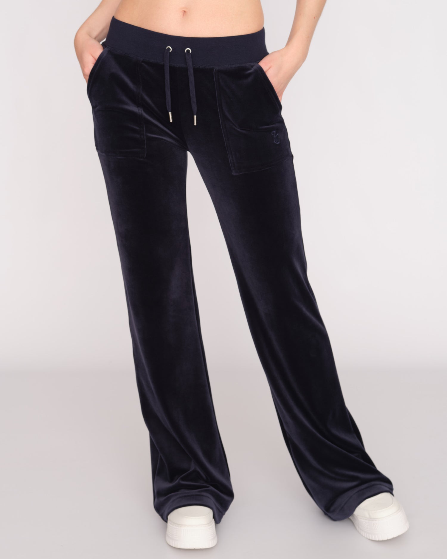 Layla Low Rise Flare Black