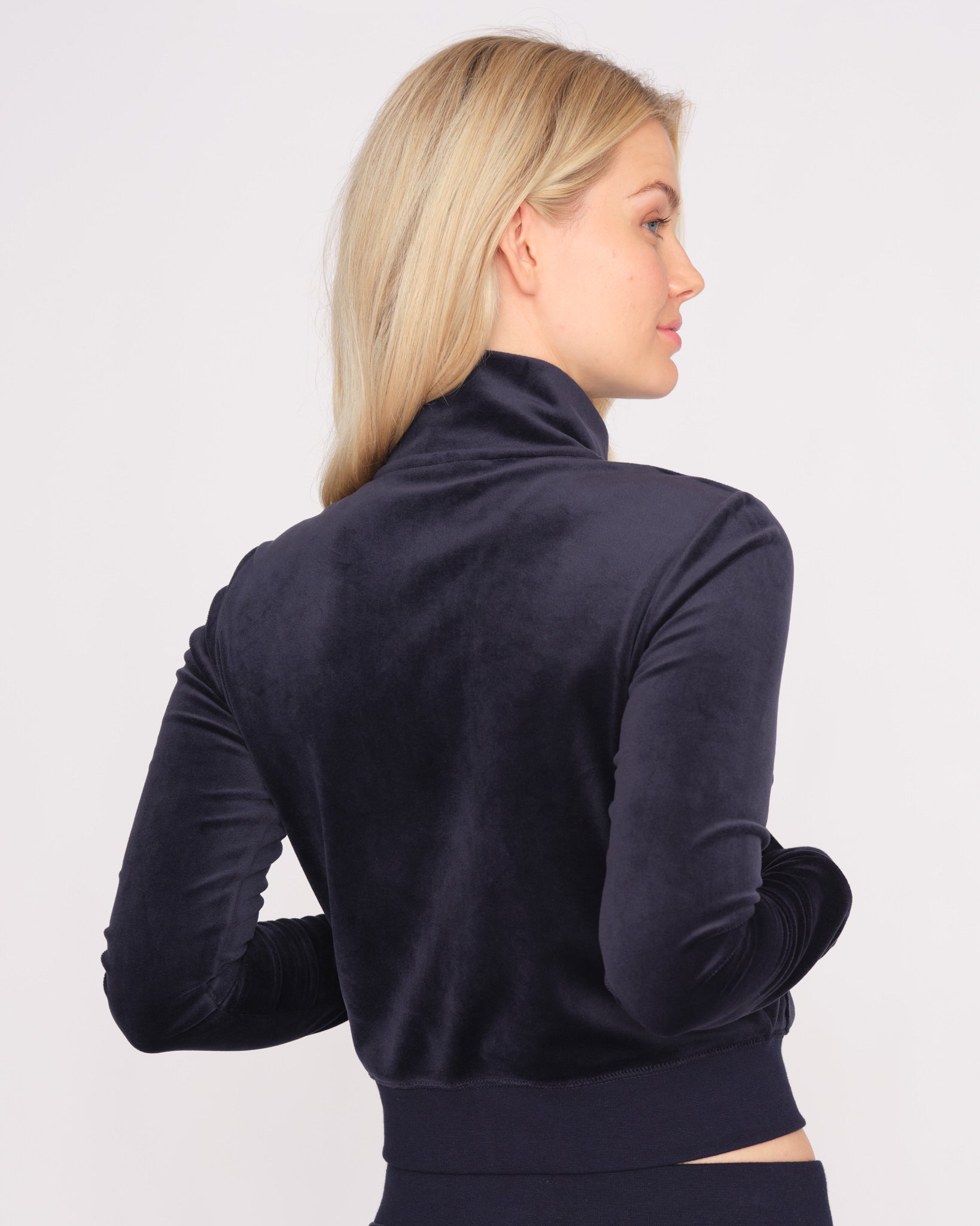 Classic Velour Lieu Track Top Night Sky - Juicy Couture Scandinavia