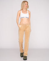 Classic Velour Del Ray Pant Nomad - Juicy Couture Scandinavia