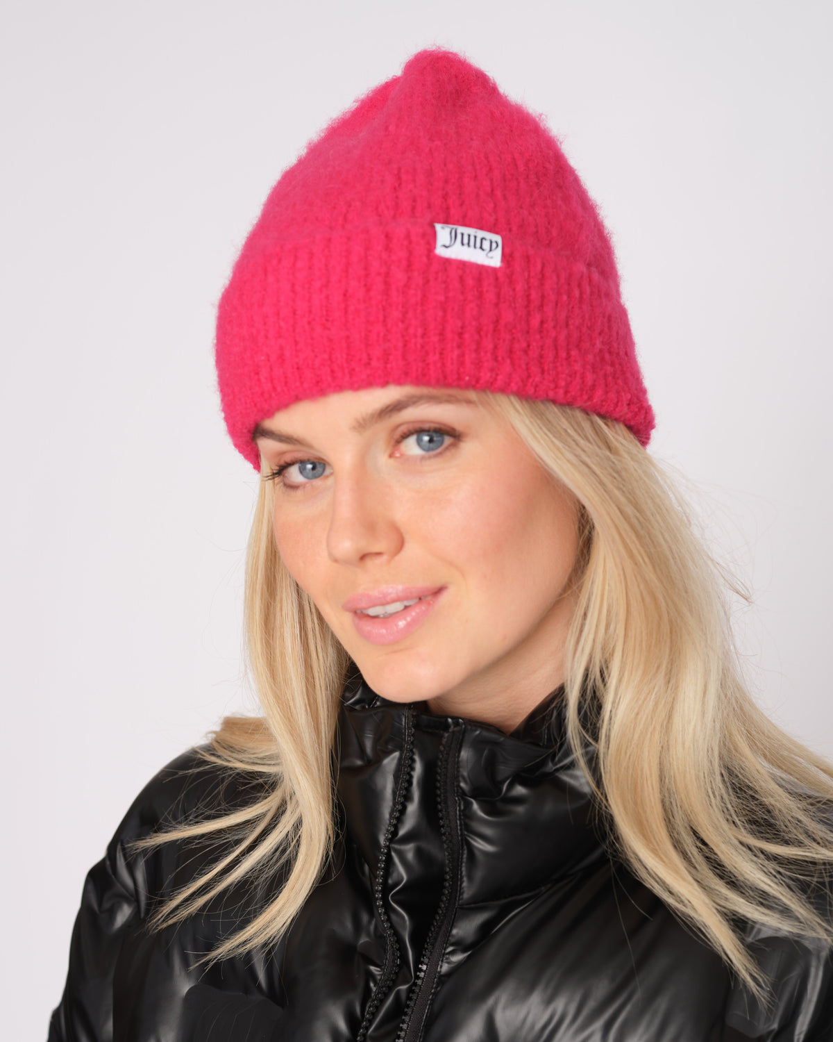 Anvers Knit Beanie Pink Glo - Juicy Couture Scandinavia
