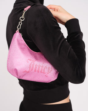Hazel Small Hobo Bag Pink - Juicy Couture Scandinavia
