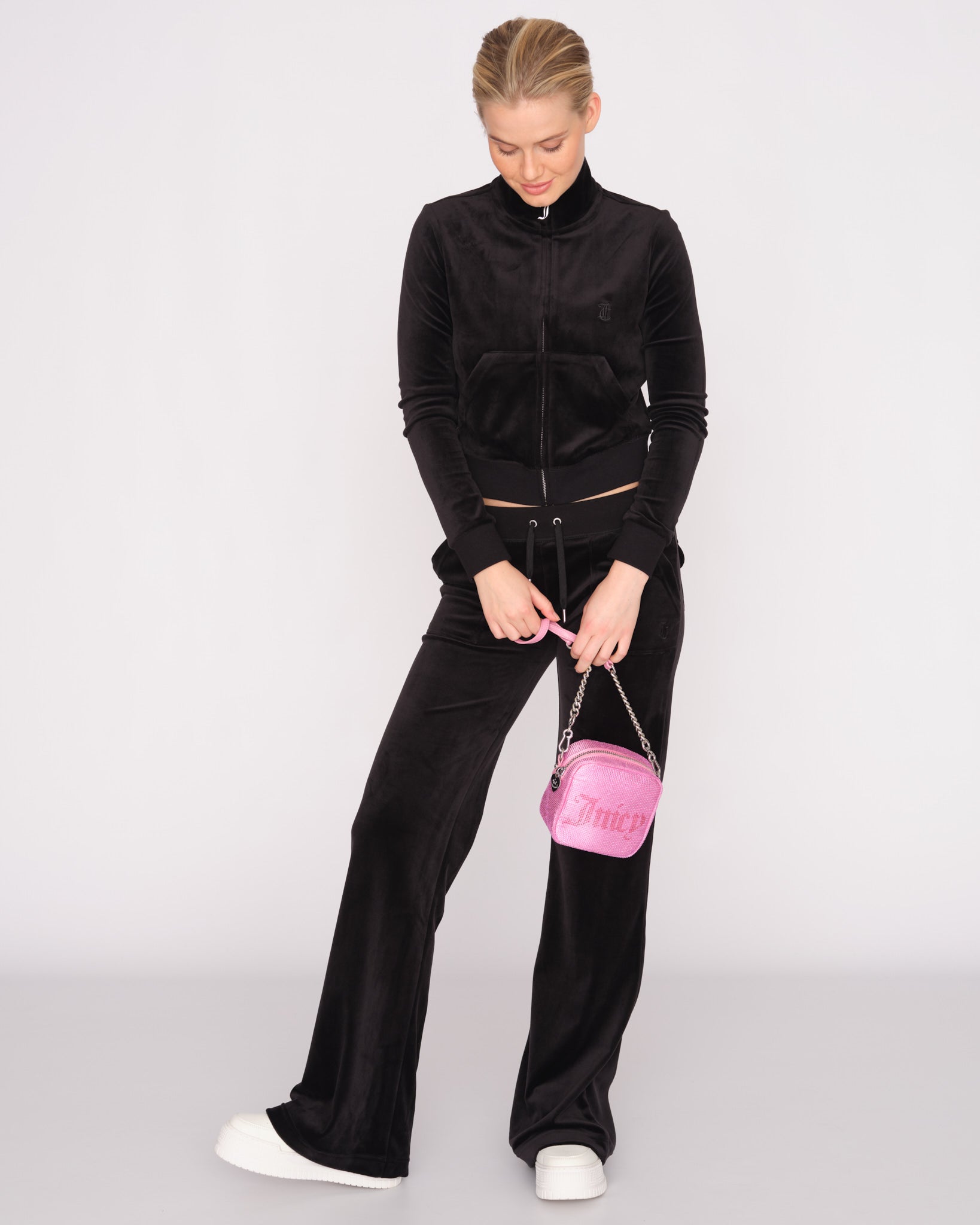 Hazel Squared Clutch Pink - Juicy Couture Scandinavia