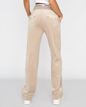 Classic Velour Del Ray Pant String - Juicy Couture Scandinavia