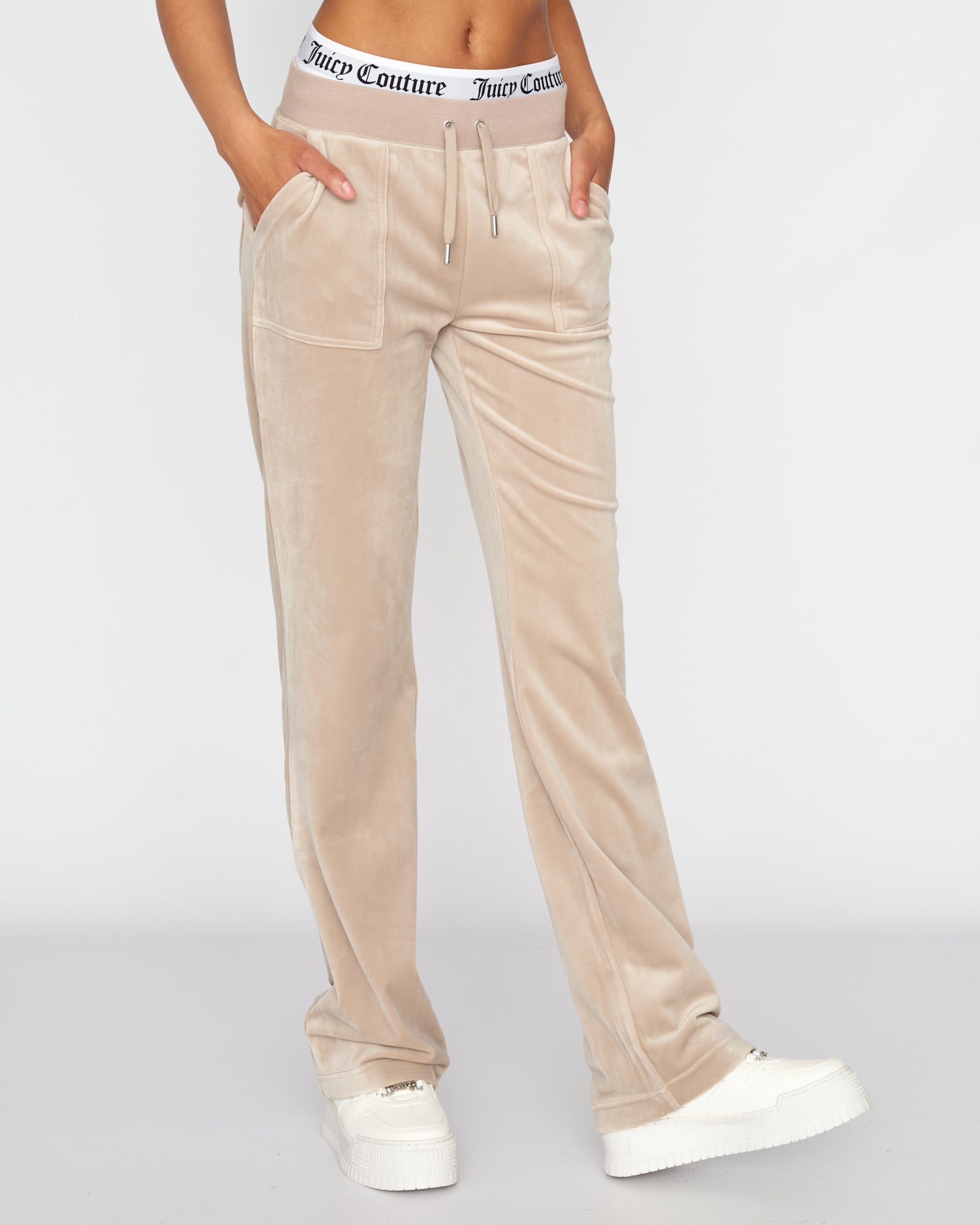 Classic Velour Del Ray Pant String - Juicy Couture Scandinavia
