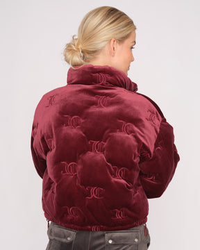 Madeline Mono Puffa Jacket Tawny Port - Juicy Couture Scandinavia
