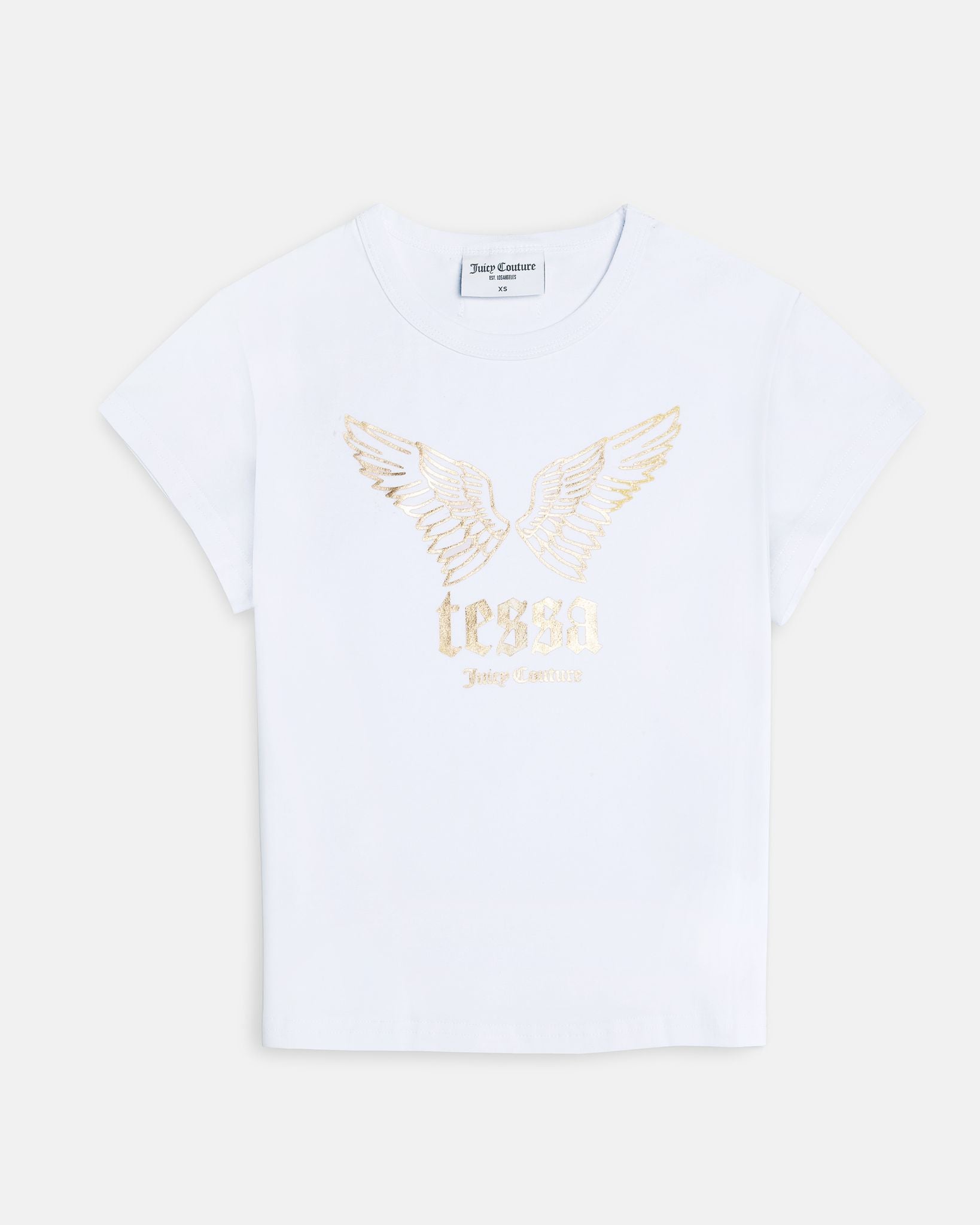 Tessa X Juicy Capped Baby Tee - Juicy Couture Scandinavia