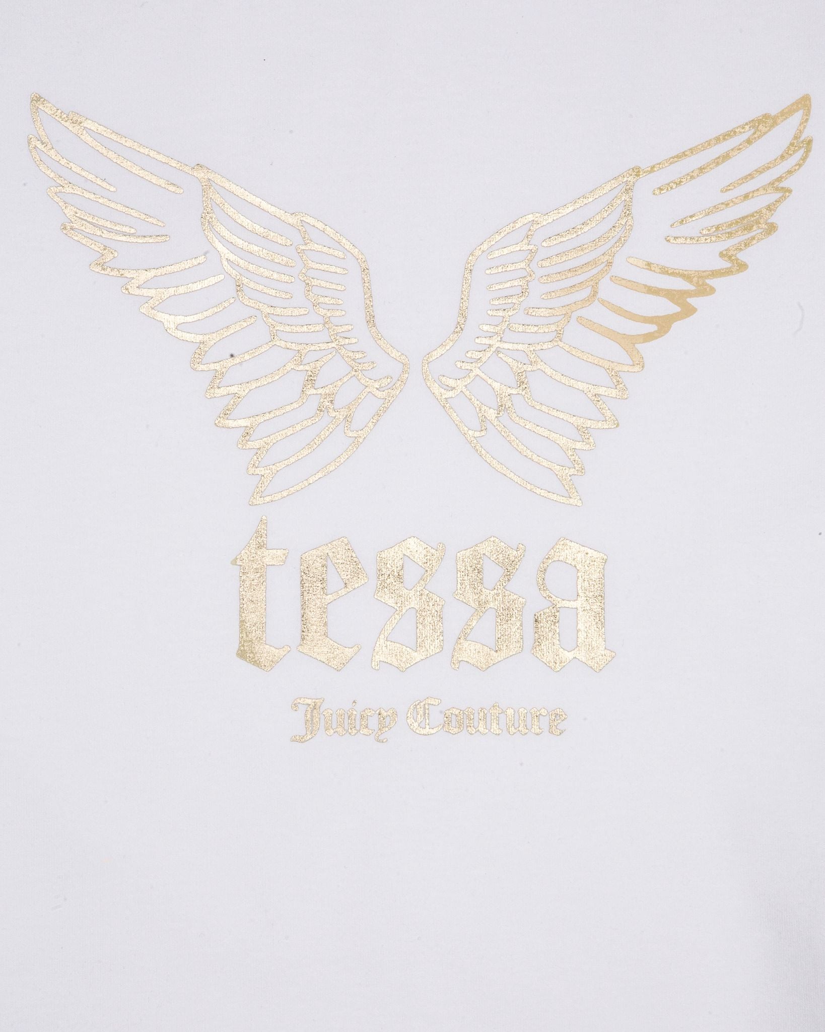 Tessa X Juicy Capped Baby Tee - Juicy Couture Scandinavia
