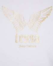 Tessa X Juicy Capped Baby Tee - Juicy Couture Scandinavia