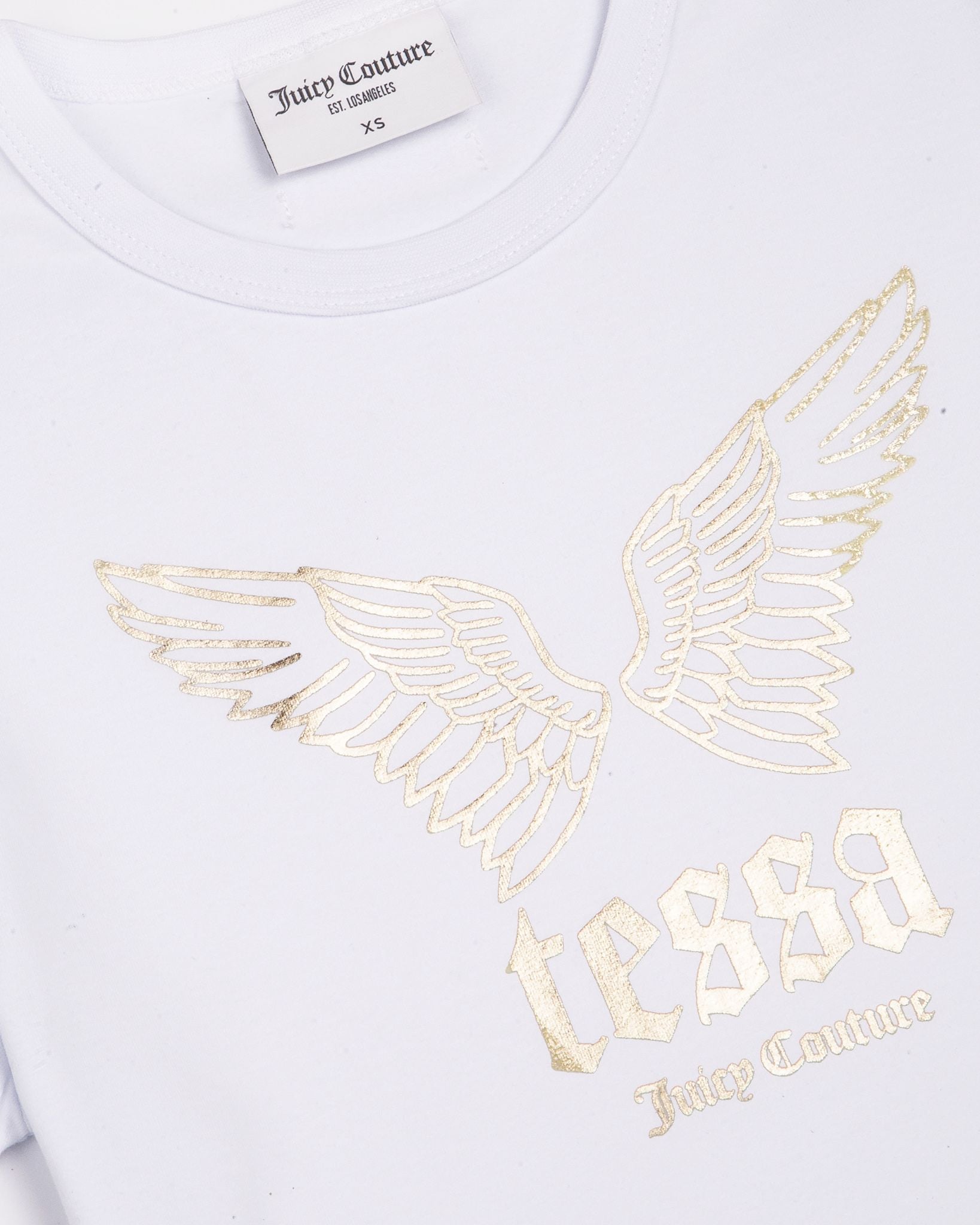 Tessa X Juicy Capped Baby Tee - Juicy Couture Scandinavia