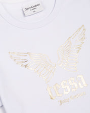 Tessa X Juicy Capped Baby Tee - Juicy Couture Scandinavia