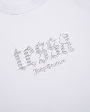 Tessa X Juicy Hilton Tee - Juicy Couture Scandinavia