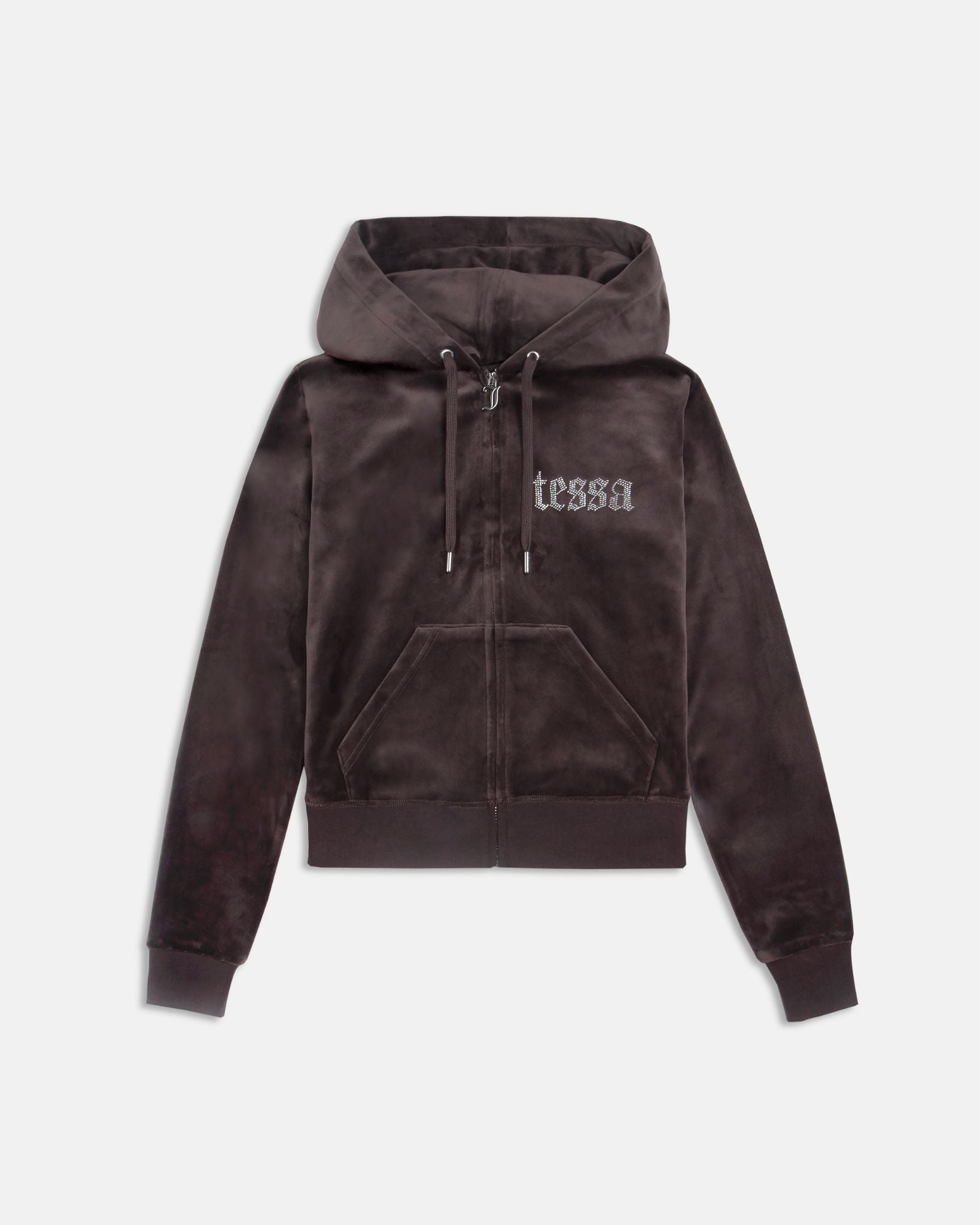 Tessa X Juicy Robertson Hoodie - Juicy Couture Scandinavia