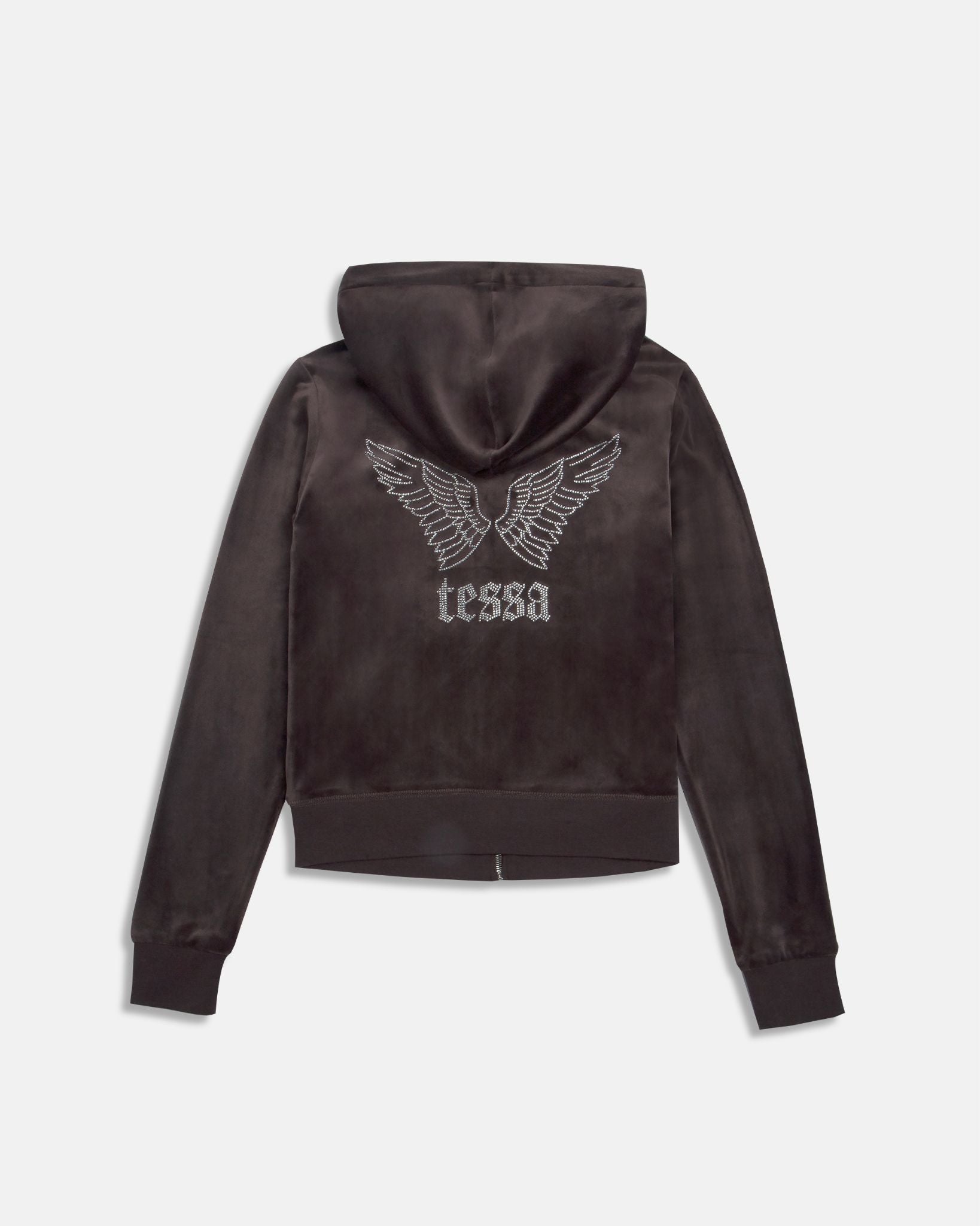 Tessa X Juicy Robertson Hoodie - Juicy Couture Scandinavia