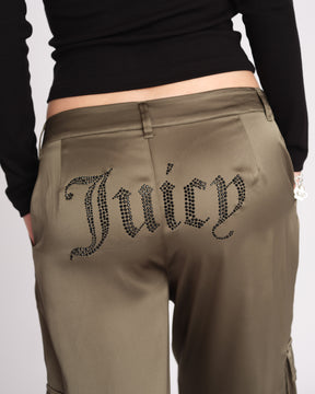 Fanta Cargo Pant Thyme - Juicy Couture Scandinavia