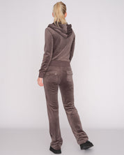 Classic Velour Robertson Zip Hoodie Top Hat - Juicy Couture Scandinavia